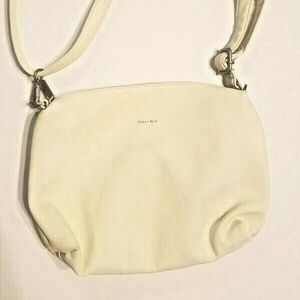 Pixie Mood Vegan Leather Crossbody Bag | Cream
